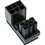 InLine Stromadapter intern, 180° ATX 6pol Stecker / Buchse (gedreht)