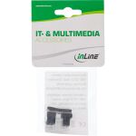 InLine Stromadapter intern, 180° ATX 6pol Stecker / Buchse (gedreht)