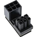 InLine Stromadapter intern, 180° ATX 6pol Stecker / Buchse (gedreht)