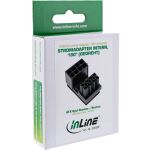 InLine Stromadapter intern, 180° ATX 8pol Stecker / Buchse (gedreht)
