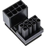 InLine Stromadapter intern, 180° ATX 8pol Stecker / Buchse (gedreht)