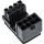 InLine Stromadapter intern, 180° ATX 8pol Stecker / Buchse (gedreht)