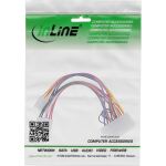 InLine Stromadapter intern, 20pol ATX-NT zu P8/P9 AT-Mainboard, 0,20m