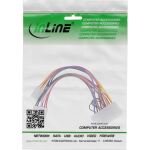 InLine Stromadapter intern, 20pol ATX-NT zu P8/P9 AT-Mainboard, 0,20m