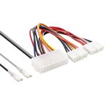 InLine Stromadapter intern, 20pol ATX-NT zu P8/P9 AT-Mainboard + Schalter