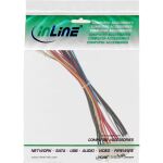 InLine Stromadapter intern, 20pol ATX-NT zu P8/P9 AT-Mainboard + Schalter