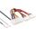 InLine Stromadapter intern, 20pol ATX-NT zu P8/P9 AT-Mainboard + Schalter