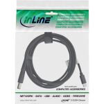 InLine USB-C zu HP Notebook (rund/groß) Ladekabel, 2m
