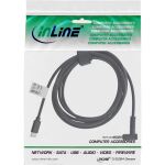 InLine USB-C zu HP Notebook (rund/klein) Ladekabel, 2m