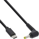 InLine USB-C zu BenQ/ASUS Notebook (rund/klein) Ladekabel, 2m