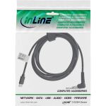 InLine USB-C zu BenQ/ASUS Notebook (rund/klein) Ladekabel, 2m