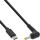 InLine USB-C zu BenQ/ASUS Notebook (rund/klein) Ladekabel, 2m
