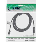 InLine USB-C zu ASUS/Lenovo Notebook (rund) Ladekabel, 2m