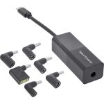 InLine Notebook Netzteil zu USB-C 7-in-1 Lade-Set