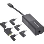 InLine Notebook Netzteil zu USB-C 7-in-1 Lade-Set