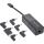 InLine Notebook Netzteil zu USB-C 7-in-1 Lade-Set