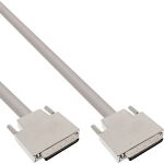 InLine SCSI U320 Kabel, 68pol micro Centronics (VHD) Stecker / Stecker, 3m