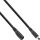 InLine DC Verlängerungskabel, 4,0 x 1,7 mm, AWG 24, schwarz, 3 m