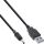 InLine USB DC Stromadapterkabel, USB A Stecker zu DC 3,5x1,35mm 1m