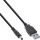 InLine USB DC Stromadapterkabel, USB A Stecker zu DC 4,0x1,70mm Hohlstecker, 1m