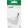 InLine DC Adapter, 4,0 x 1,7 mm, Stecker/Buchse, gewinkelt, weiß