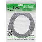 InLine DC Verlängerungskabel, DC Stecker/Buchse 4,0x1,7mm, AWG 18, schwarz 3m