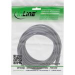 InLine DC Verlängerungskabel, DC Stecker/Buchse 5,5x2,1mm, AWG 18, schwarz, 5m