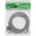 InLine DC Verlängerungskabel, DC Stecker/Buchse 5,5x2,1mm, AWG 18, schwarz, 5m