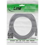 InLine DC Verlängerungskabel, DC Stecker/Buchse 5,5x2,5mm, AWG 18, schwarz 5m