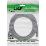 InLine DC Verlängerungskabel, DC Stecker/Buchse 5,5x2,5mm, AWG 18, schwarz 5m