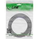 InLine DC Verlängerungskabel, DC Stecker/Buchse 3,5x1,35mm, AWG 18, schwarz 5m