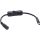 InLine DC Kabel mit Schalter, 5,5 x 2,1 mm, AWG 18, schwarz, 0,20 m
