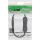 InLine DC Kabel mit Schalter, 5,5 x 2,5 mm, AWG 18, schwarz, 0,20 m