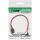 InLine SATA 6Gb/s Kabel, mit Lasche, gewinkelt, 0,5m