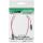 InLine SATA 6Gb/s Kabel, mit Lasche, 0,75m