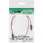 InLine SATA 6Gb/s Kabel, mit Lasche, 1m