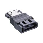 InLine eSATA auf SATA Adapter, eSATA Stecker an SATA Buchse