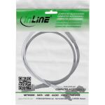 InLine SAS Anschlusskabel, Mini-SAS SFF-8087 an 4x SATA, 1:1, OCR, 1m