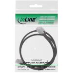 InLine SAS Kabel int., Mini-SAS SFF-8087/Mini-SAS SFF-8087, m. Sideband, 1m