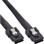 InLine SAS Kabel int., Mini-SAS SFF-8087/Mini-SAS...