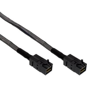 InLine Mini-SAS HD Kabel, intern, SFF-8643 zu SFF-8643, 0,5m
