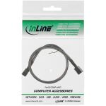 InLine Mini-SAS HD Kabel, intern, SFF-8643 zu SFF-8643, 1m