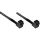InLine Mini-SAS HD Kabel, SFF-8643 zu SFF-8643, beidseitig gewinkelt, 1m