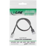InLine Mini-SAS HD Kabel, SFF-8643 zu SFF-8087, mit...