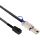 InLine Mini SAS HD Kabel, SFF-8643 zu SFF-8088, 1m