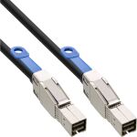 InLine externes Mini SAS HD Kabel, SFF-8644 zu SFF-8644, 12Gb/s, 1m