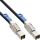 InLine externes Mini SAS HD Kabel, SFF-8644 zu SFF-8644, 12Gb/s, 1m