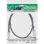 InLine externes Mini SAS HD Kabel, SFF-8644 zu SFF-8088, 6Gb/s, 2m
