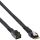 InLine Slim SAS Kabel, SFF-8654 zu SFF-8643, 24Gb/s, 1m
