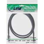 InLine Slim SAS Kabel, SFF-8654 zu Mini SAS SFF-8087, 12Gb/s, 1m